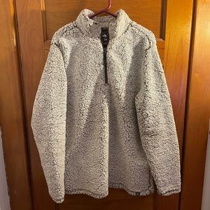 ZeroXposur quarter zip fleece